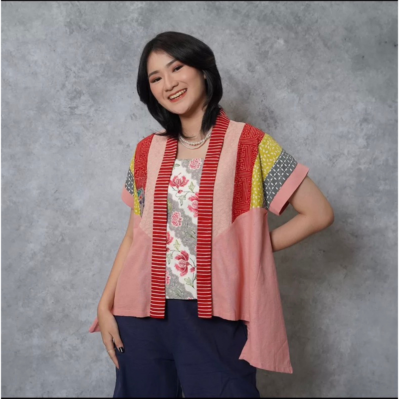 Nona Rara Batik - Aquamarin Part of Encim