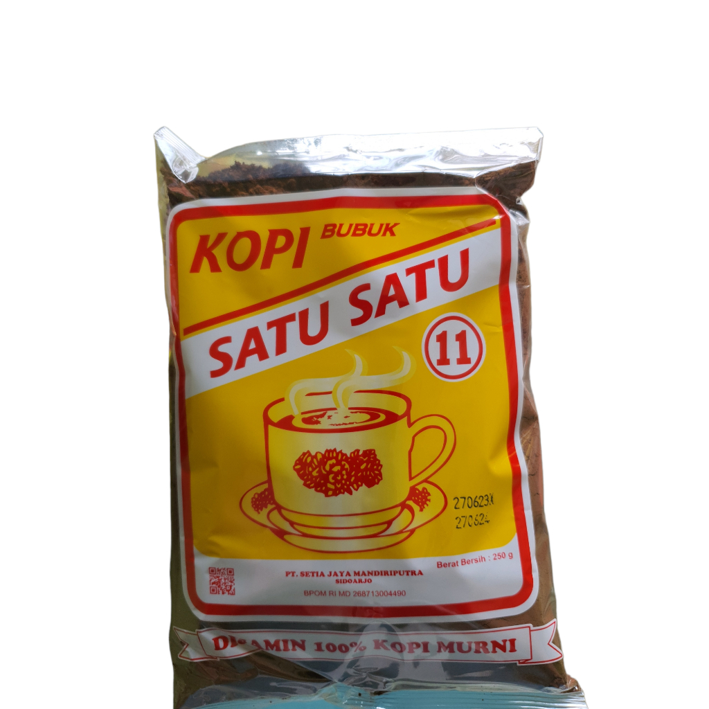 

Kopi Bubuk Satu Satu 250gr