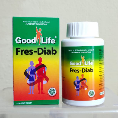 Good Life Fres-Diab 30 Kaplet / Fres Diab / Suplemen Penderita Diabetes / Obat Diabetes
