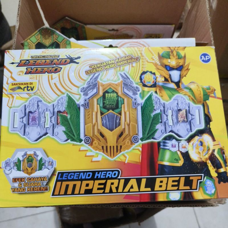 Sabuk Imperial Legend Hero Imperial Belt