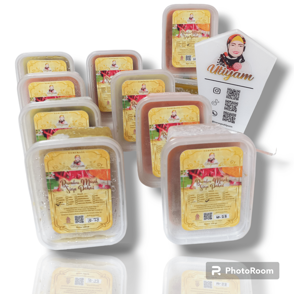 

UTIYAM - Bumbu Lodho / Bumbu Masak Siap Pakai 250 gram / Bumbu Lodho 250 gram