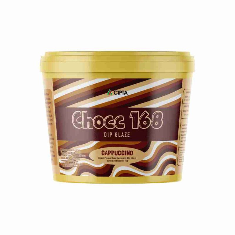 

Chocc168 Dip Glaze capucino 1kg