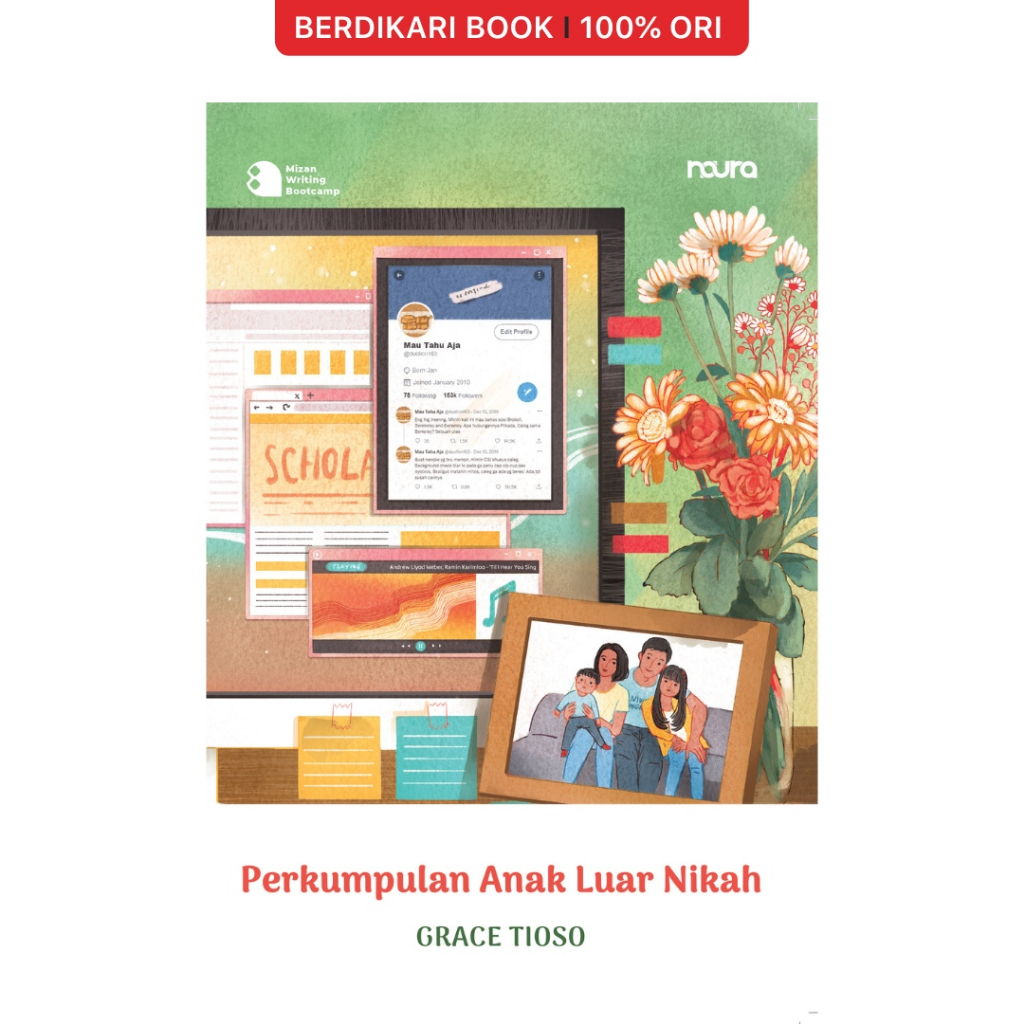 Berdikari - Perkumpulan Anak Luar Nikah - Mizan