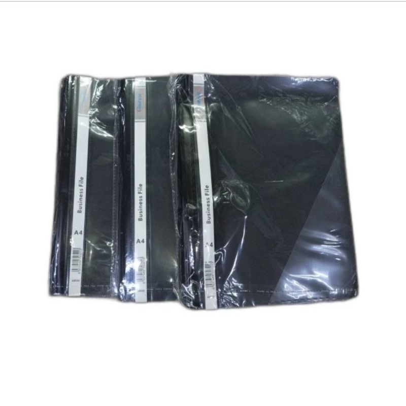 HARGA SPESIAL Business File A4 Warna Hitam