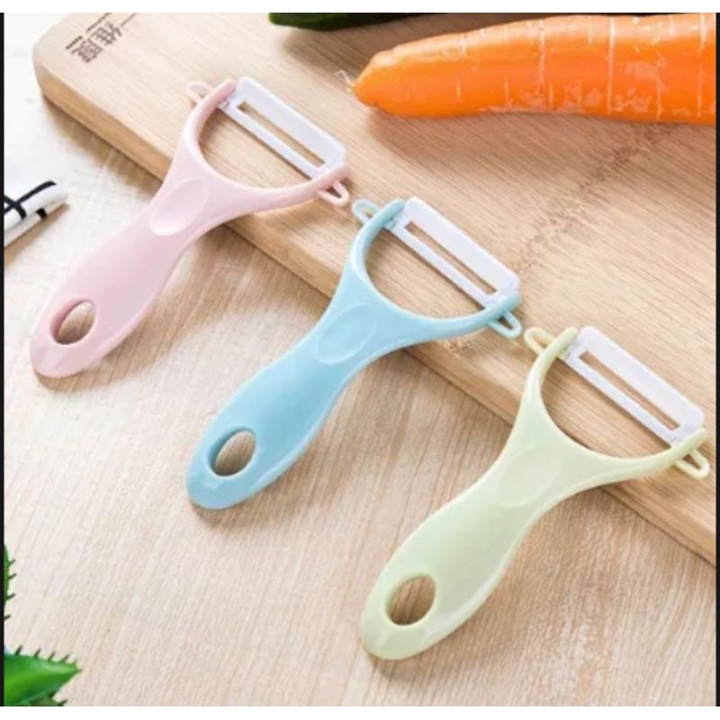 Pisau Kupas Buah Keramik /Pisau Dapur Keramik/Pisau Sayuran/Feeler