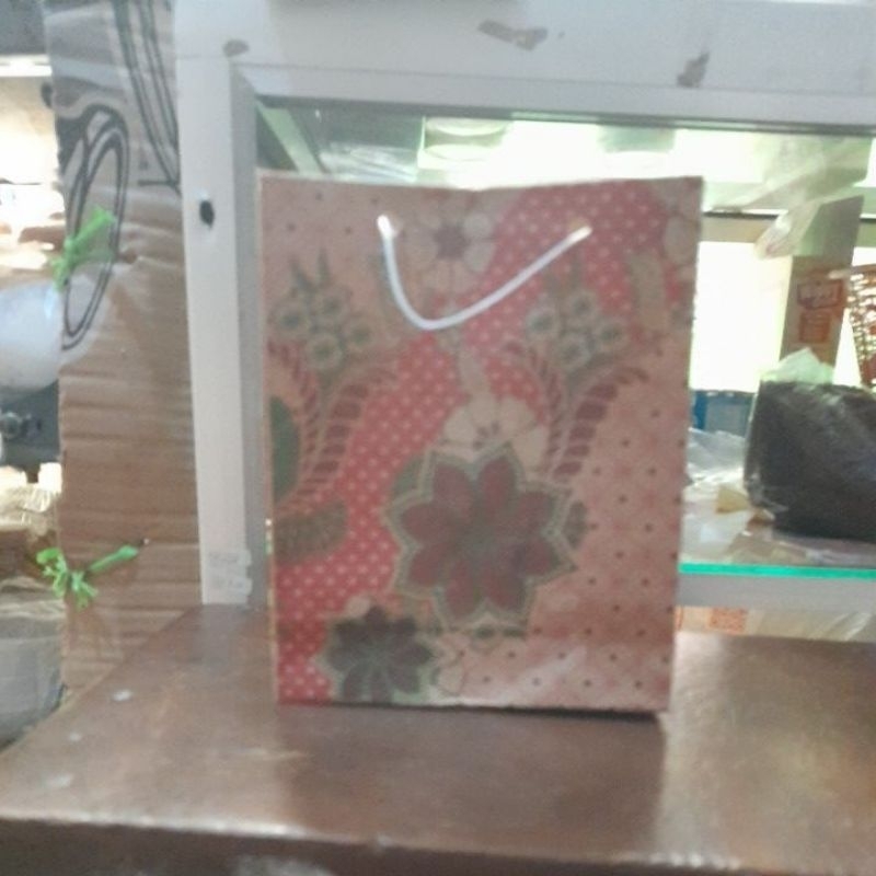 

paper bag untuk snack
