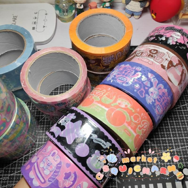 

(READYSTOCK) SOLASIBAN / LAKBAN / TAPE BESAR IMPORT IN THAILAND