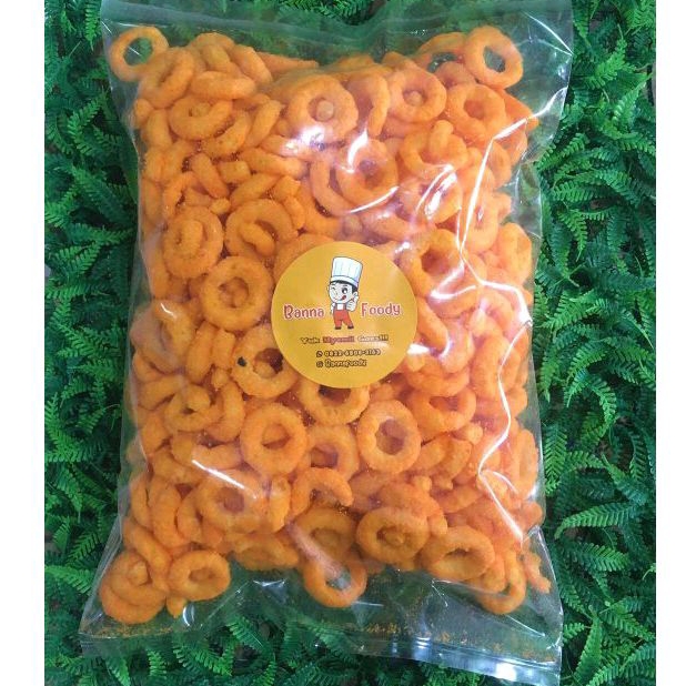 

SNACK RING KEJU ISI 1 KG | Banna Foody | Snack Viral