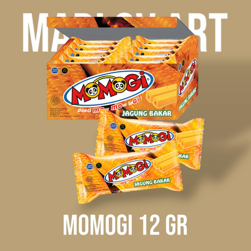 

MOMOGI Stick Makanan Ringan Ekstruda 1 Pcs