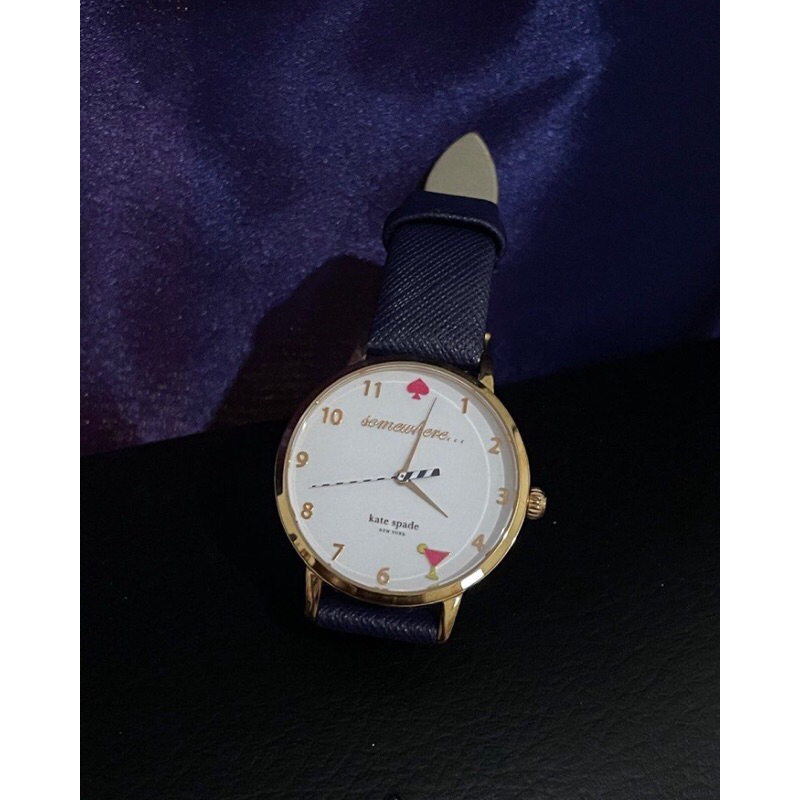 [BISA LIVE DISKON 20K] PRELOVED Kate Spade ♠️  Original Watch No Box || Jam tangan kate spade origin