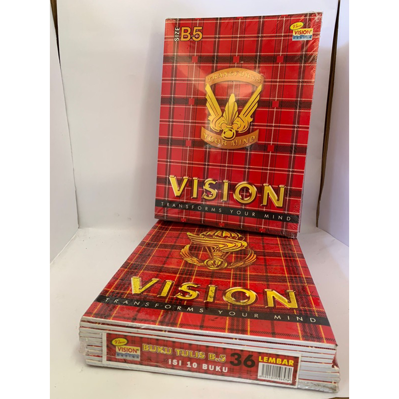 

buku tulis campus / kampus / bigboss / boxy vision 36 lembar grosir