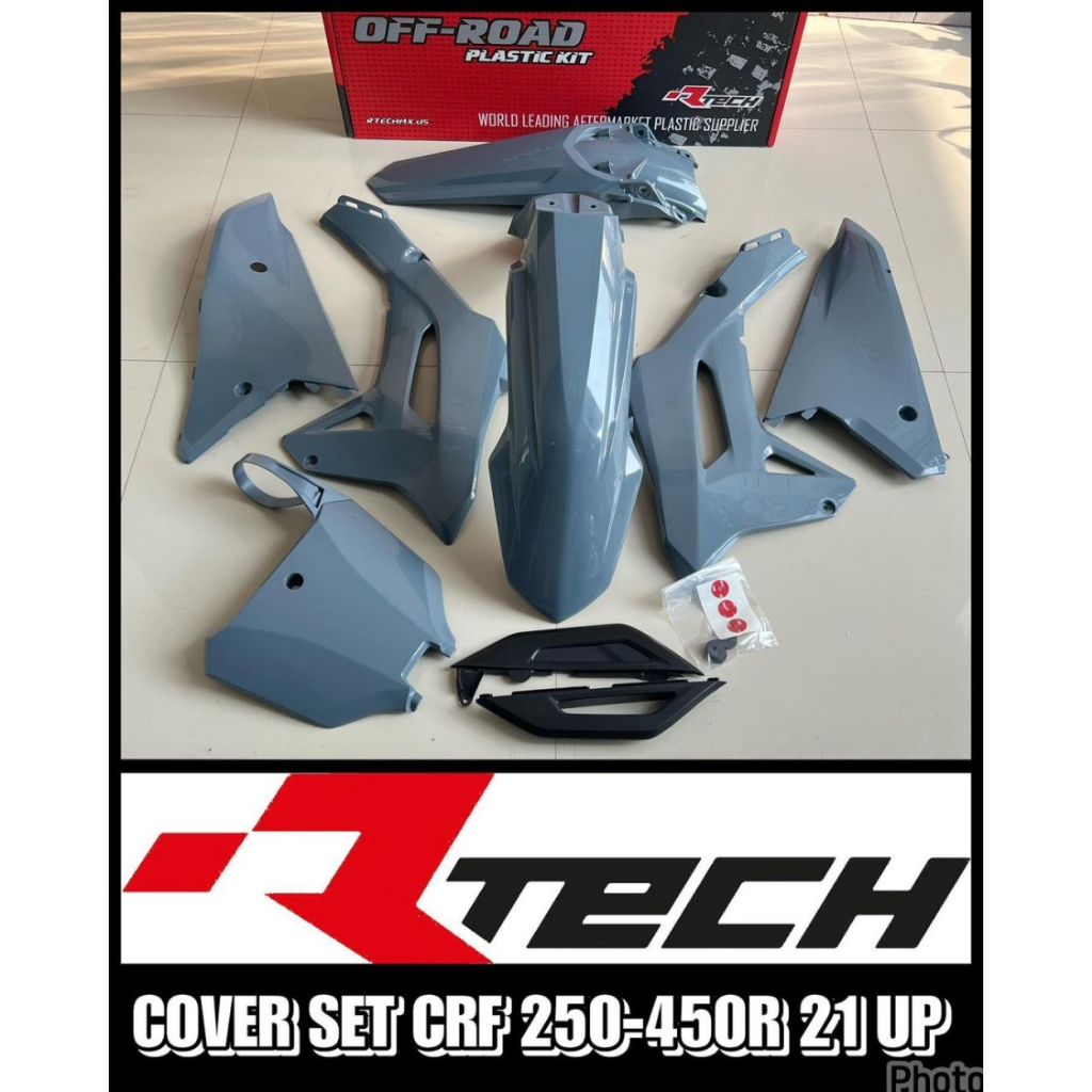 body set Bodi kit crf 250R CRF 450 R merk Rtech