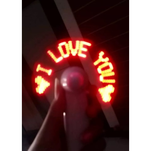 kipas angin genggam LED kipas mini portable lucu & unik
