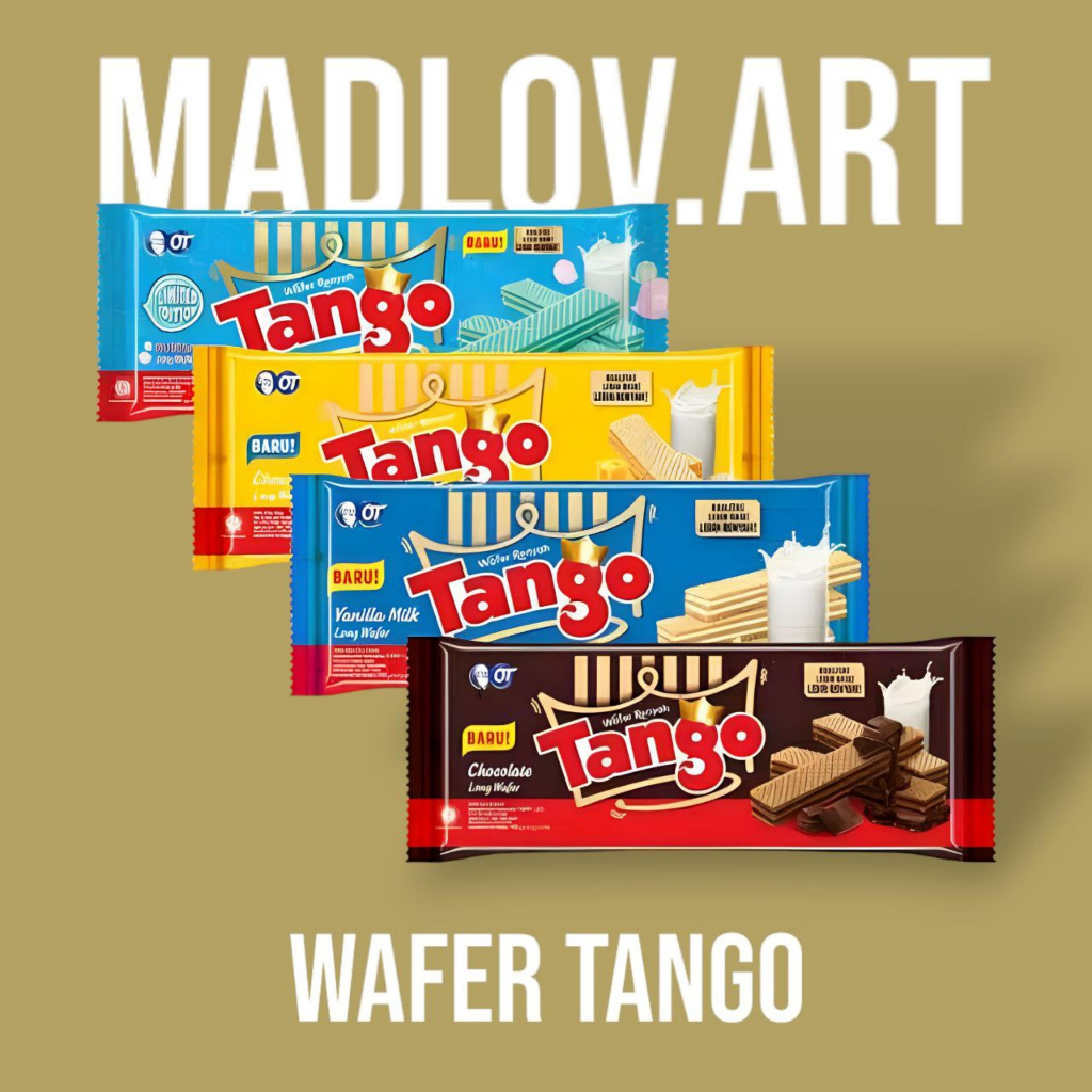 

Wafer Tango 130gram 1 Pcs