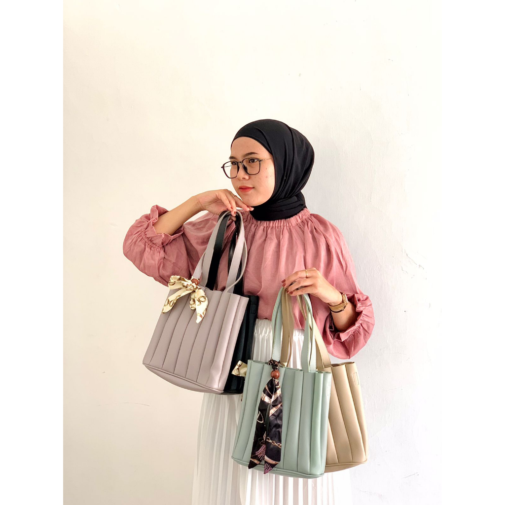 NEW ELNA MINI TOTEBAG TAS WANITA TOTEBAG MINI SIMPLE BY AYUCITRA.BAGS