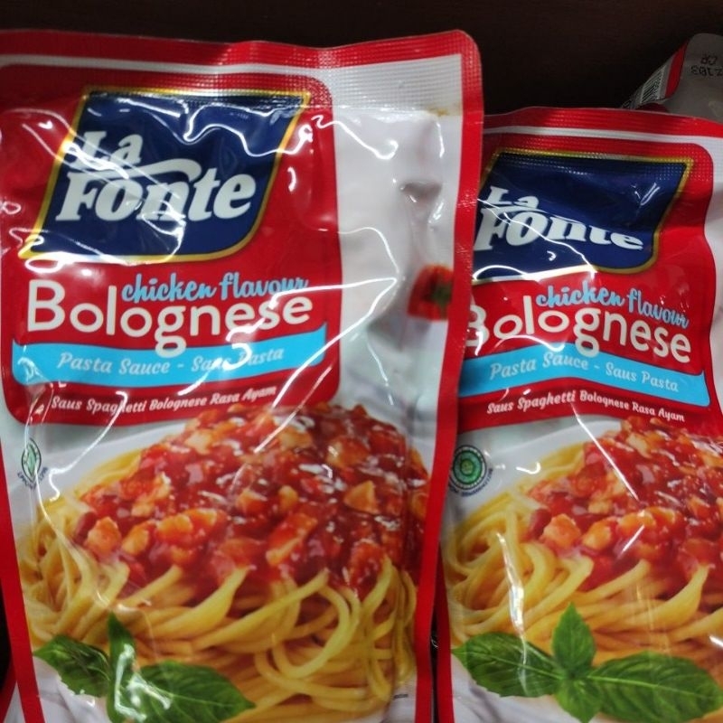 

LAFONTE BOLOGNESE CHICKEN FLAVOUR 290GR