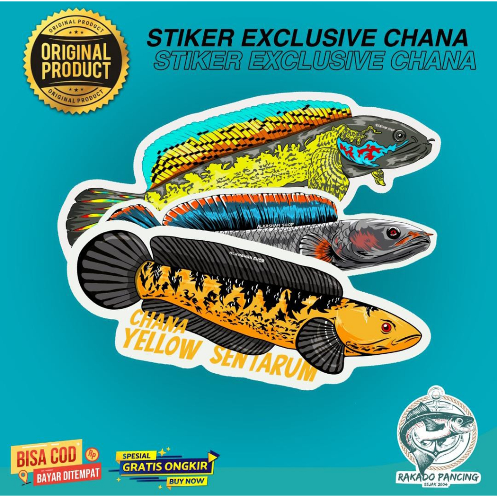 

STICKER EXCLUSIVE CHANNA