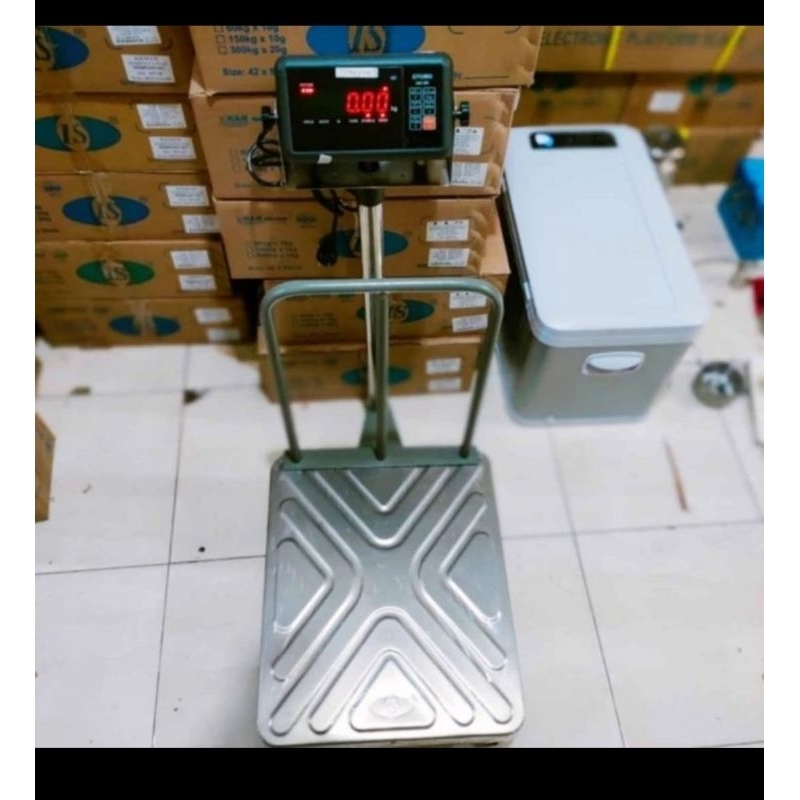 TIMBANGAN LANTAI GYUMO 200KG/TIMBANGAN DUDUK 200KG/EXSPEDISI