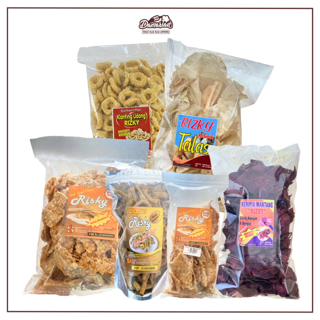 

Rizky Keripik ( Tempe | Klanting | Mantang | Talas | Usus )