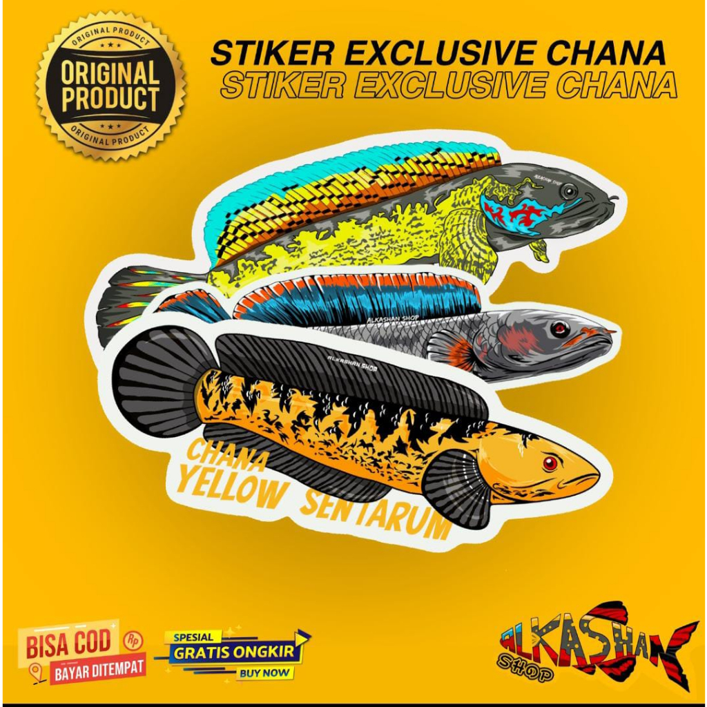 

STICKER EXCLUSIVE CHANNA