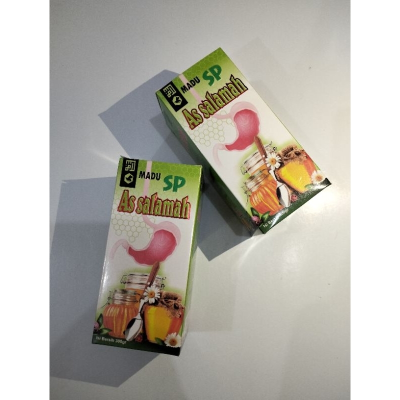 MADU SP AS SALAMAH PENCERNAAN
