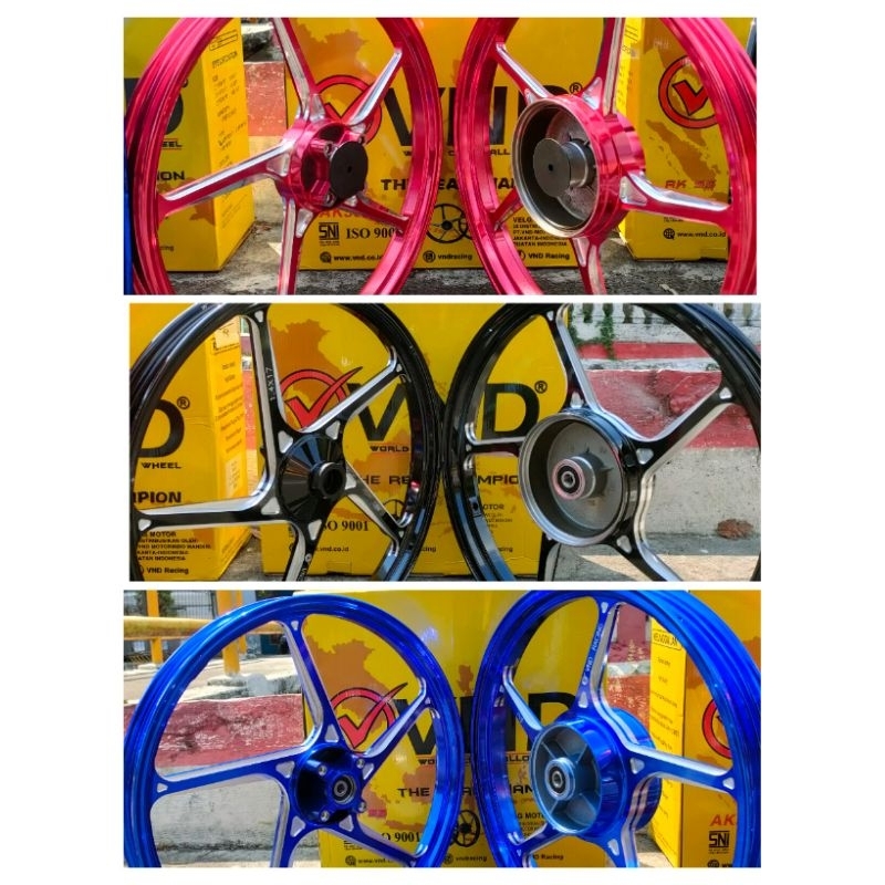 Velg Pleg Vleg Enkei CNC VND model TRX Dynopro Lativo