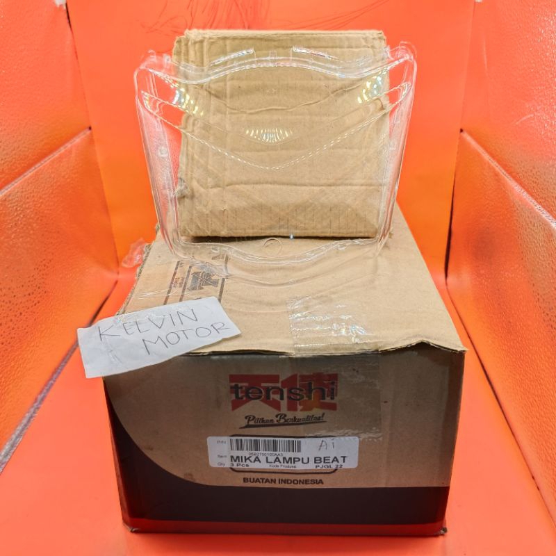 MIKA KACA LAMPU DEPAN BEAT KARBU