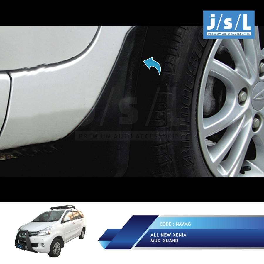 Mud Guard JSL Karpet Lumpur Mobil Avanza / Xenia  2012 - 2014