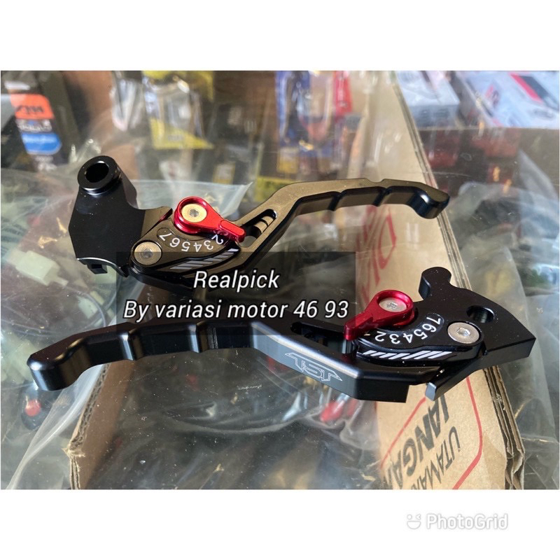 handle xsr 155 handle brake xsr 155 full cnc aluminim