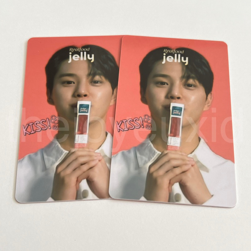 [WAJIB BACA DESKRIPSI] PHOTOCARD SONG KANG REALFOOD OFFICIAL