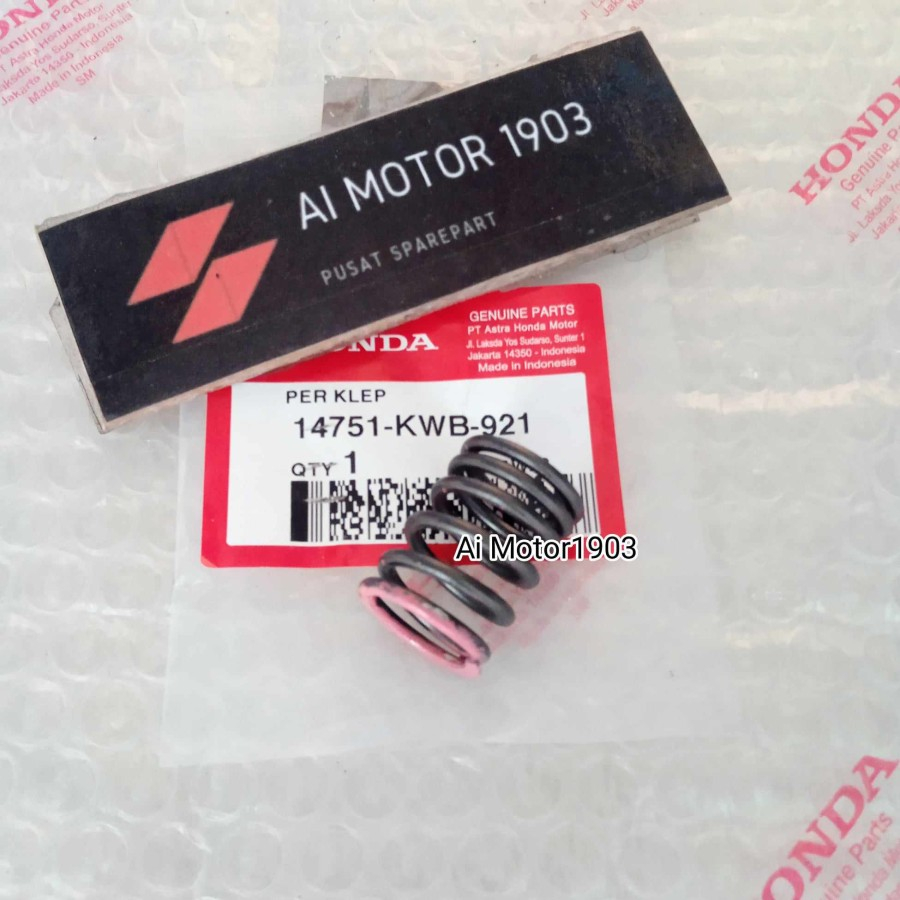PER KLEP PIR KLEP REVO 110 FI REVO AT MATIC HONDA BLADE 14751-KWB-921