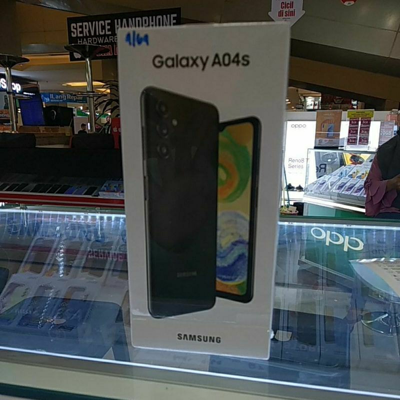 Samsung a04s 4+4/128