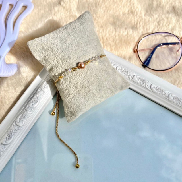 Gelang Serut Swarovski Asli