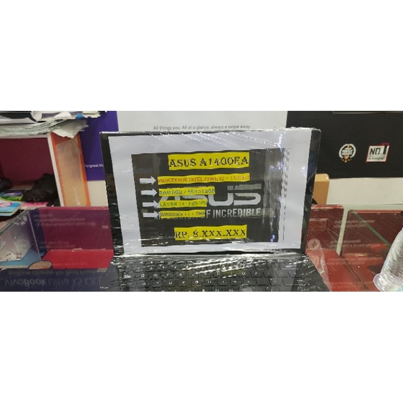 ASUS A1400EA i5 1135G7 8GB SSD 512GB