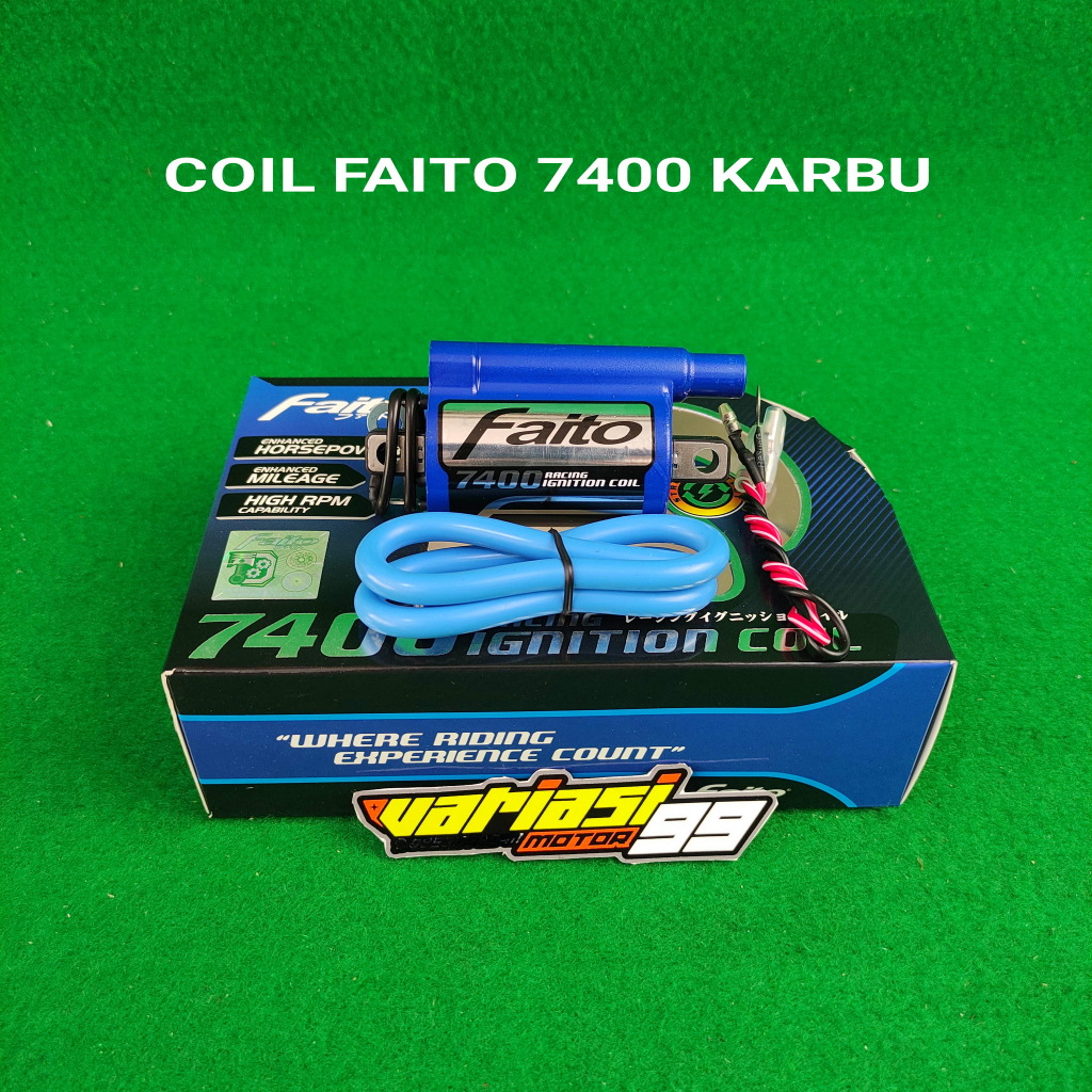 COIL KOIL KUIL RACING FAITO 7400 KARBURATOR KARBU UNIVERSAL