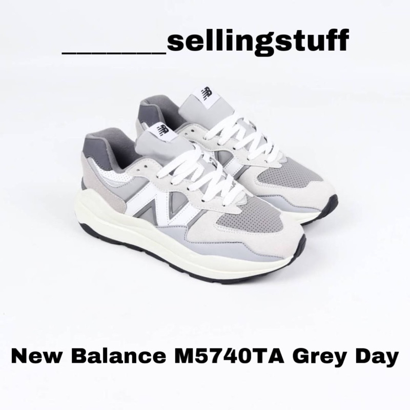 New Balance M5740TA Grey Day