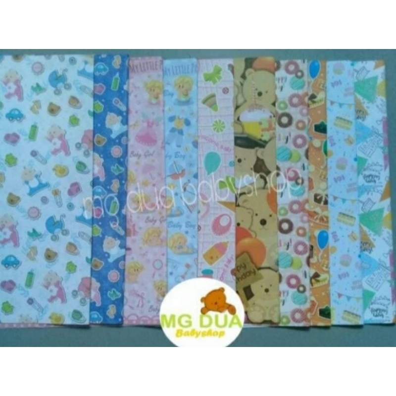 

KERTAS KADO SANSAN WAWA - Kertas Pembungkus Kado