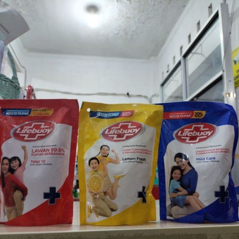 Sabun cair Lifebuoy  Refill 250ml