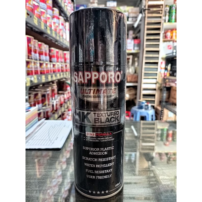 Sapporo Ultimate 1K K36T Dashboard Textured Black