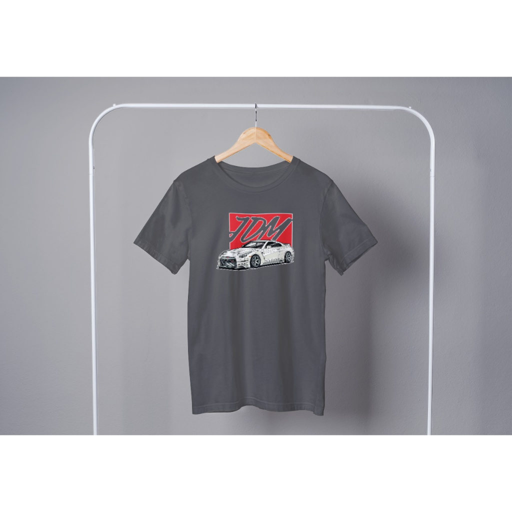 Kaos / T-Shirt Evija - Cotton Combed 24s Dewasa - Nissan GTR R-35 - GTR(3)