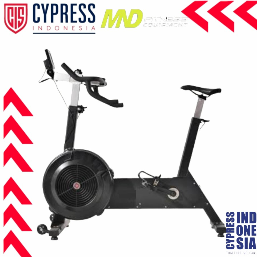 Bikerg Air Bike - Commercial Grade Air Bike