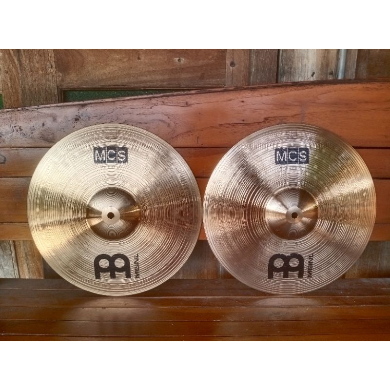 cymbal hihat meinl MCS 14"