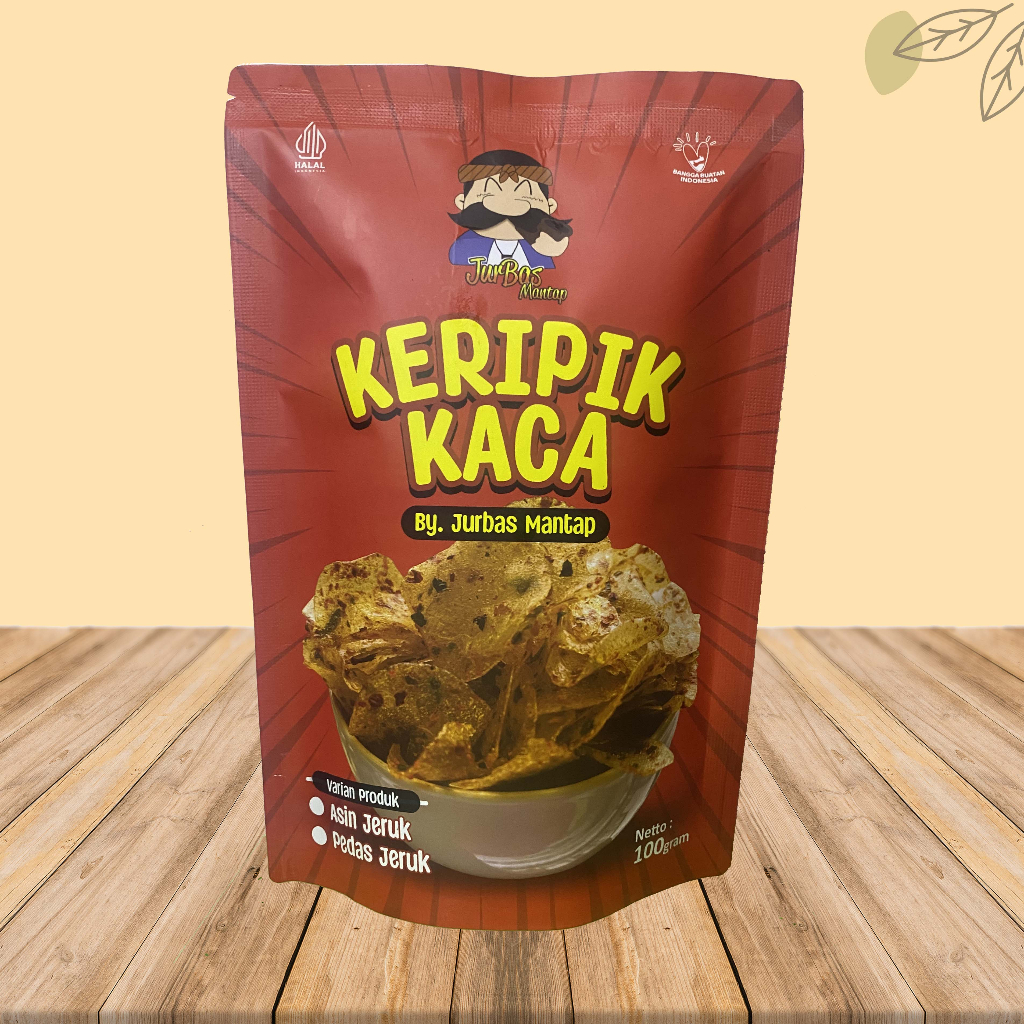 

ADR Keripik Kaca 250 Gram Kripca