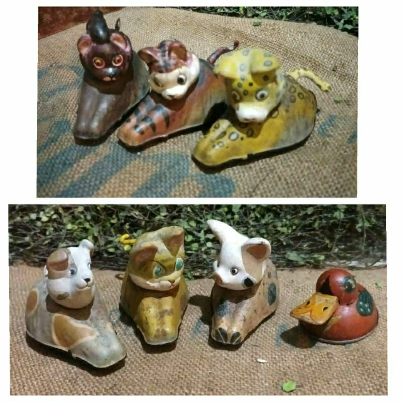 Tintoys Seri Hewan Langka