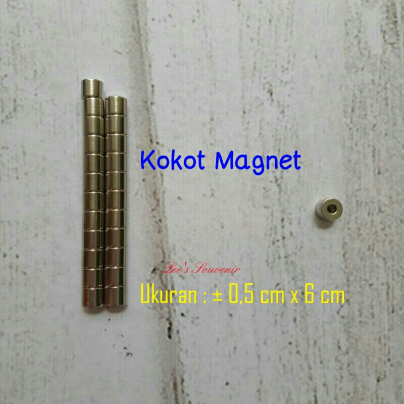 Kokot Magnet 1,2 Cm
