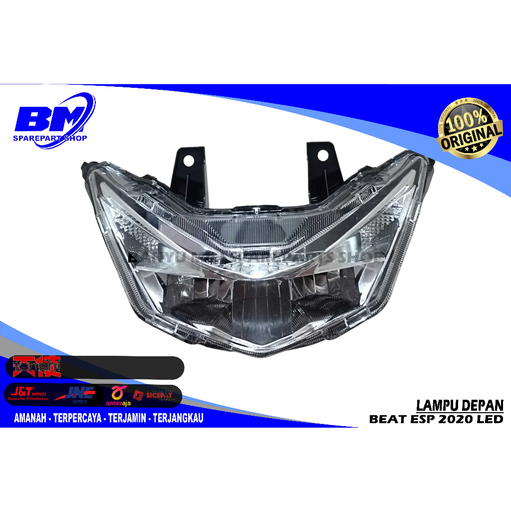 REFLEKTOR LAMPU DEPAN BEAT LED 2020