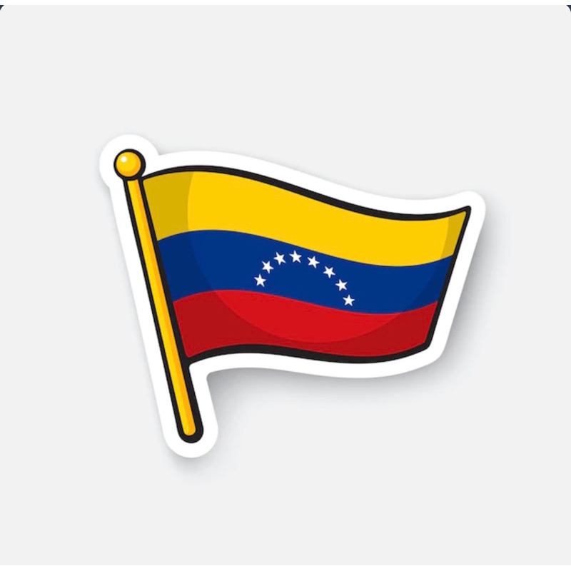 

Stiker Bendera Venezuela