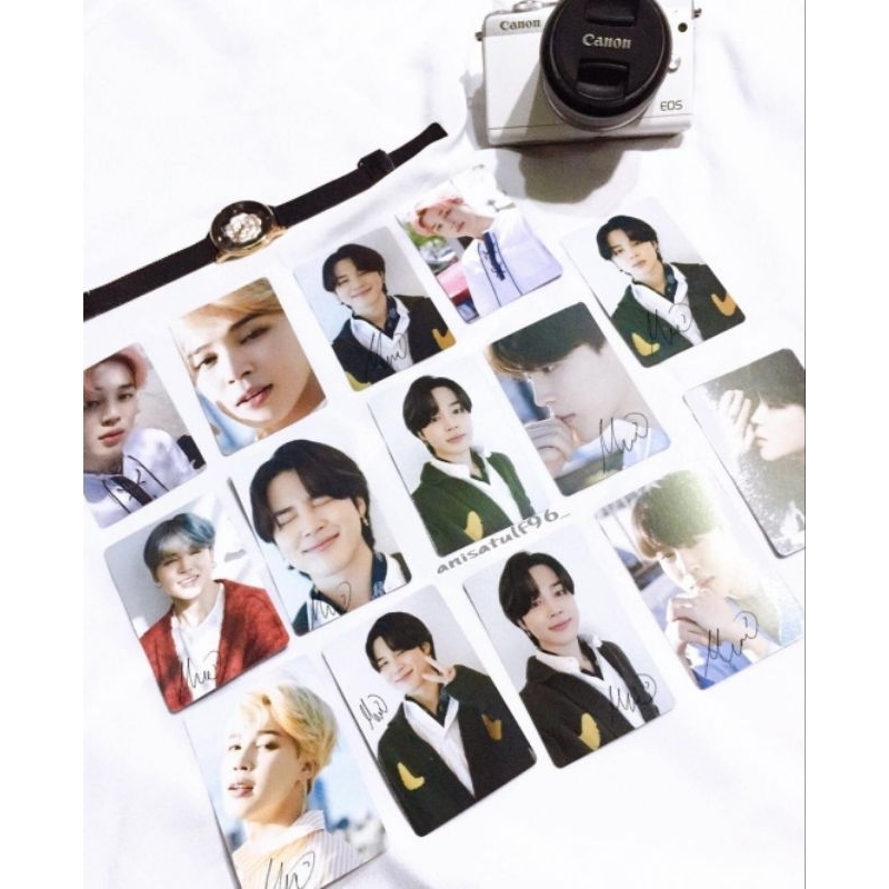 photocard dicon Jimin pc Jimin dicon official