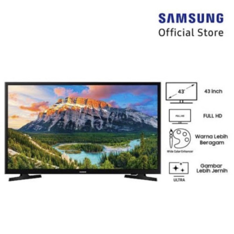 led tv samsung 43 inch 43n5001 digital tv full hd