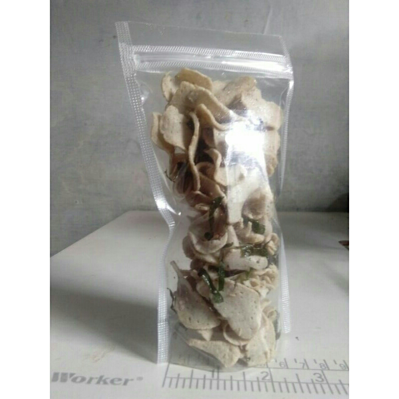 

Basreng daun Jeruk original